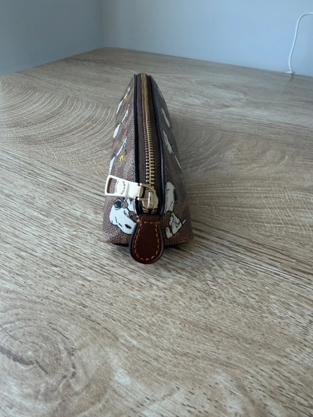 COACH Peanuts Pencil Case + International Charger